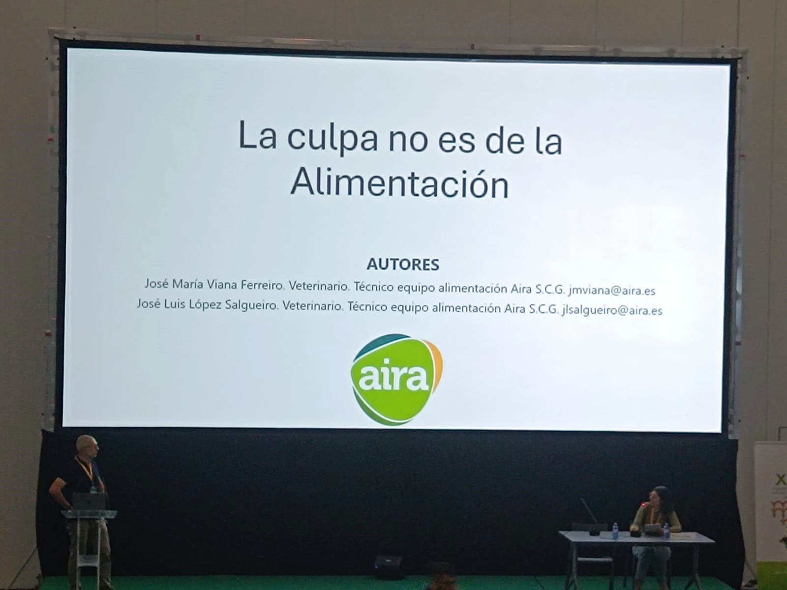 Técnicos de AIRA participan en el Congreso de Anembe