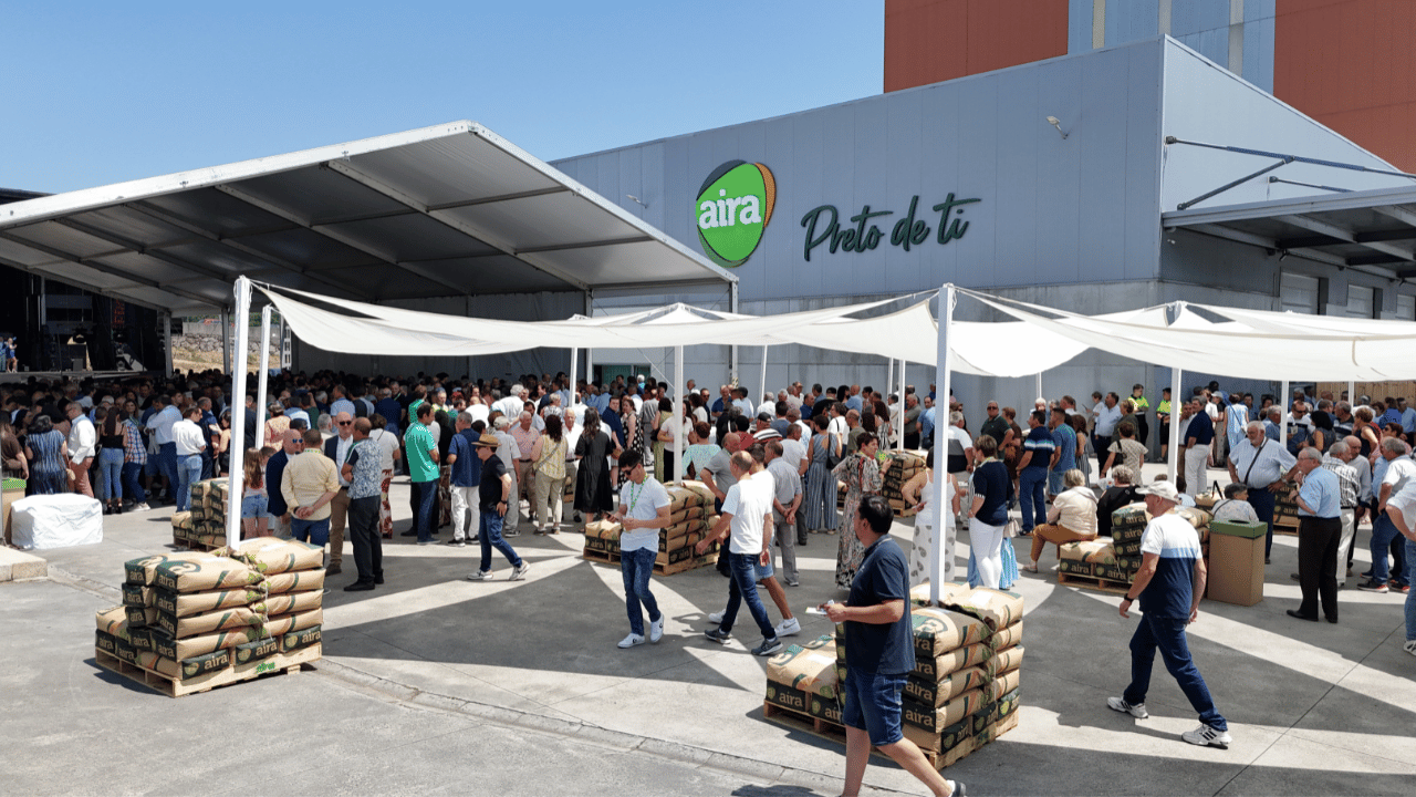 AIRA brings together 1,400 people in Taboada for its major cooperative gathering